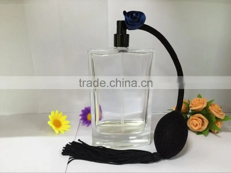 Cosmetics Perfume Glass Sprayer Bottle-Bottle with Atomizer
