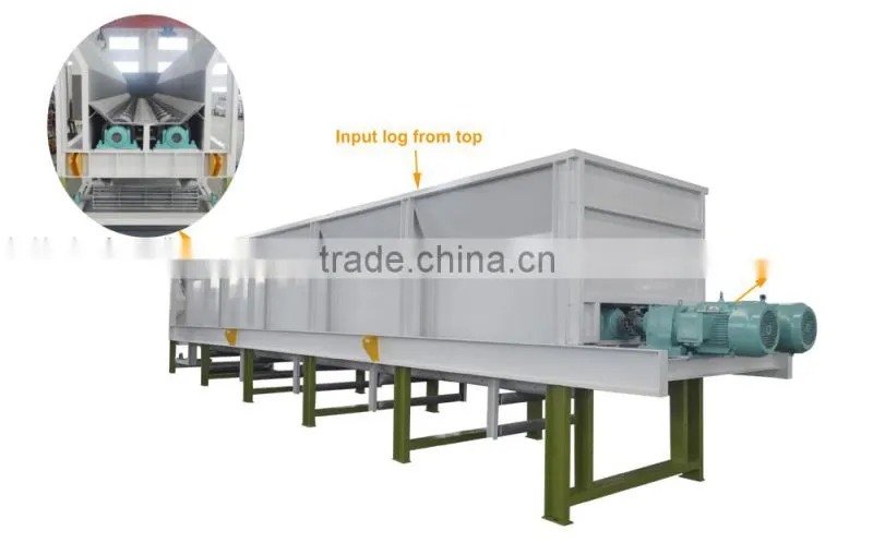 simple structure timber processing machine with short delivery time