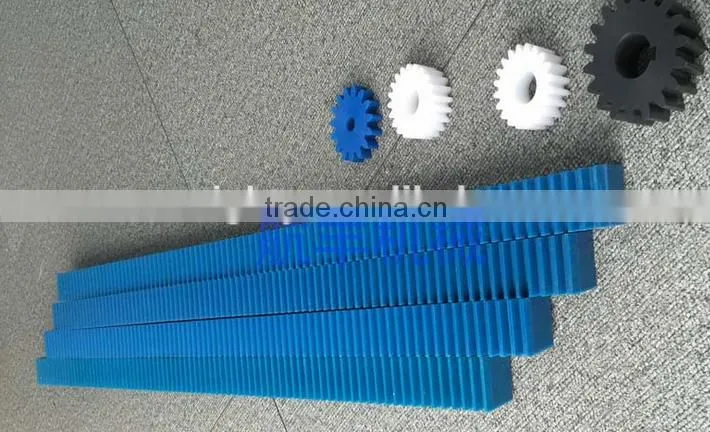 High Precision C45 Steel CNC Gear Rack and Pinion