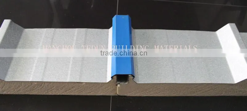 galvalume PU Sandwich Panel