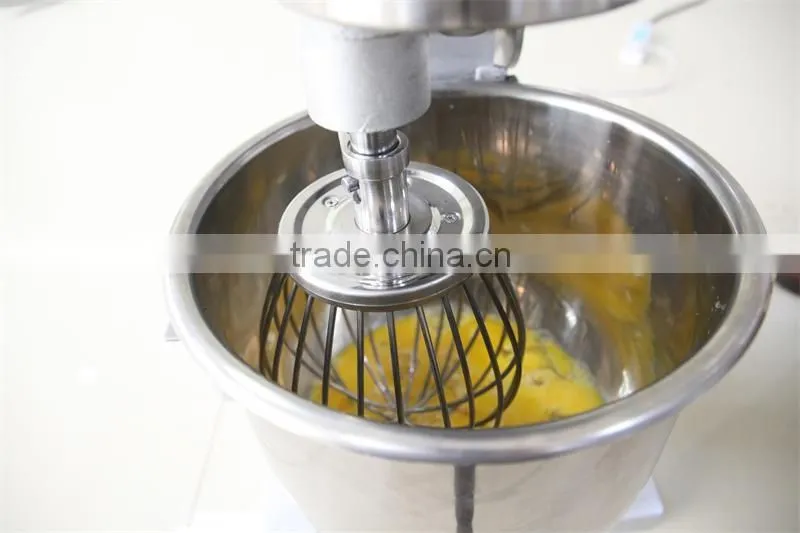 Commercial bakery planetary food mixer