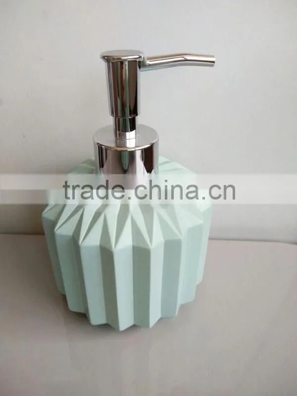 Ritzy Bathroom Accessories Set Holder 4 pcs : tumbler, soap dish, dispenser, toothbrush holder