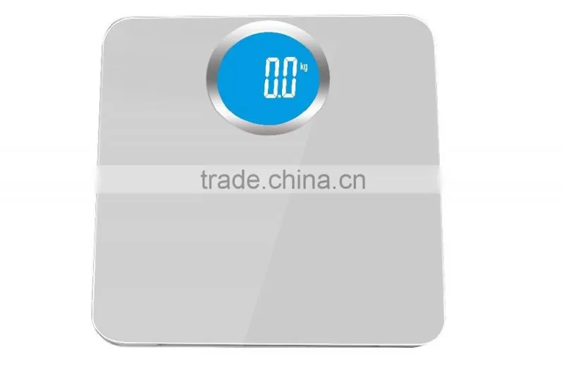 Extra size digital weighing scale bathroom scale electronic 180kg household scale