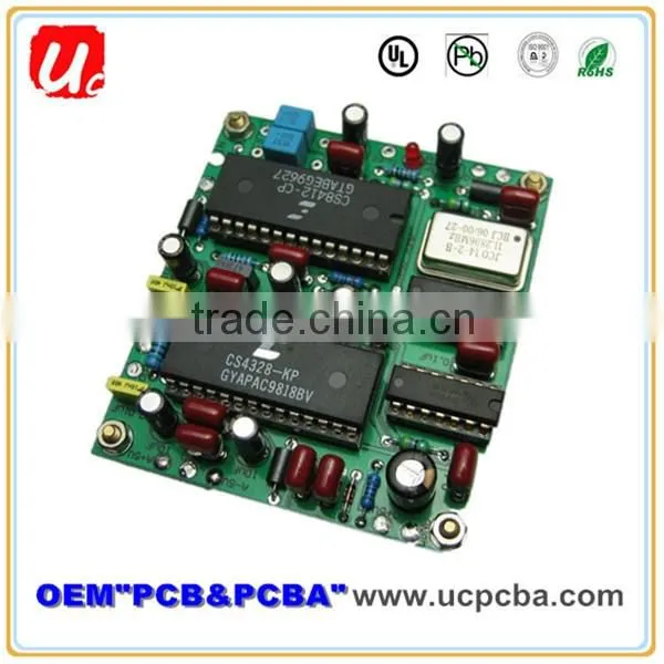 professional multilayer smt pcba assembly manufacturer in China