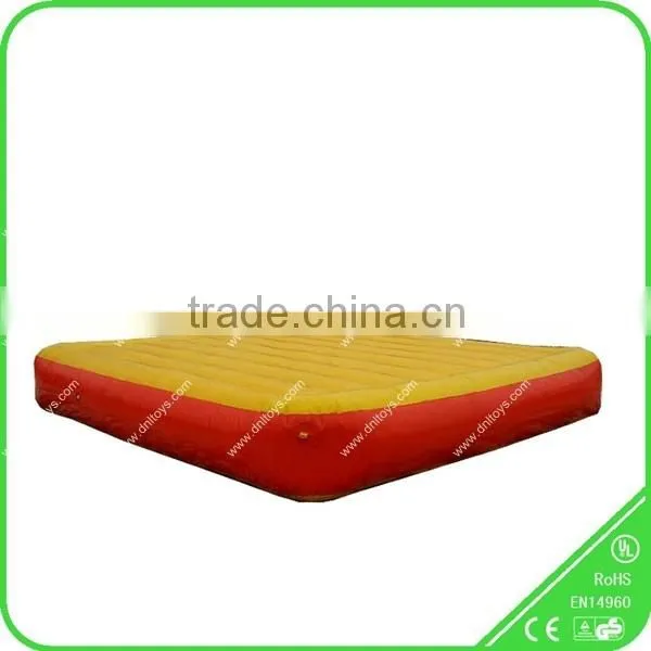Inflatable 0.55mm PVC air filter mat