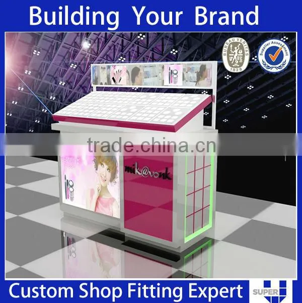 Factory Made Stylish Design Top Quality Cosmetic Cabinet