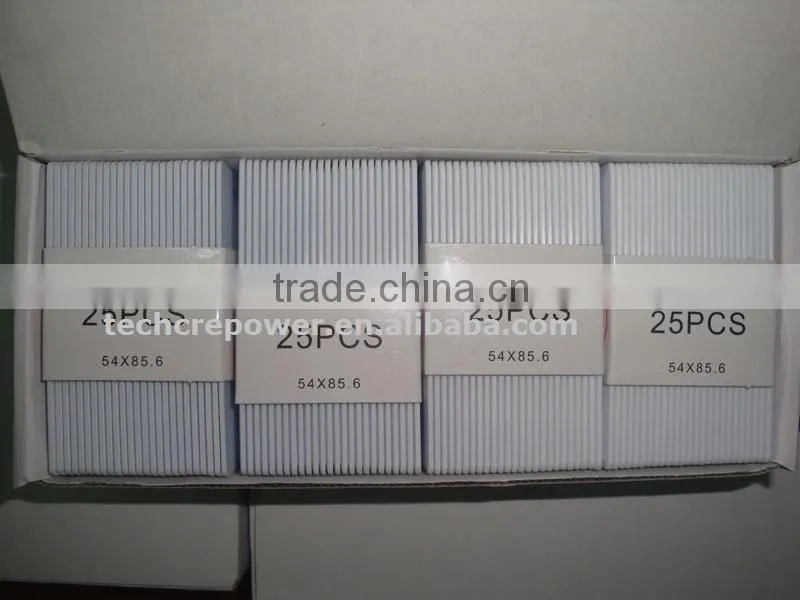 high quality Portable white Thick ID Card