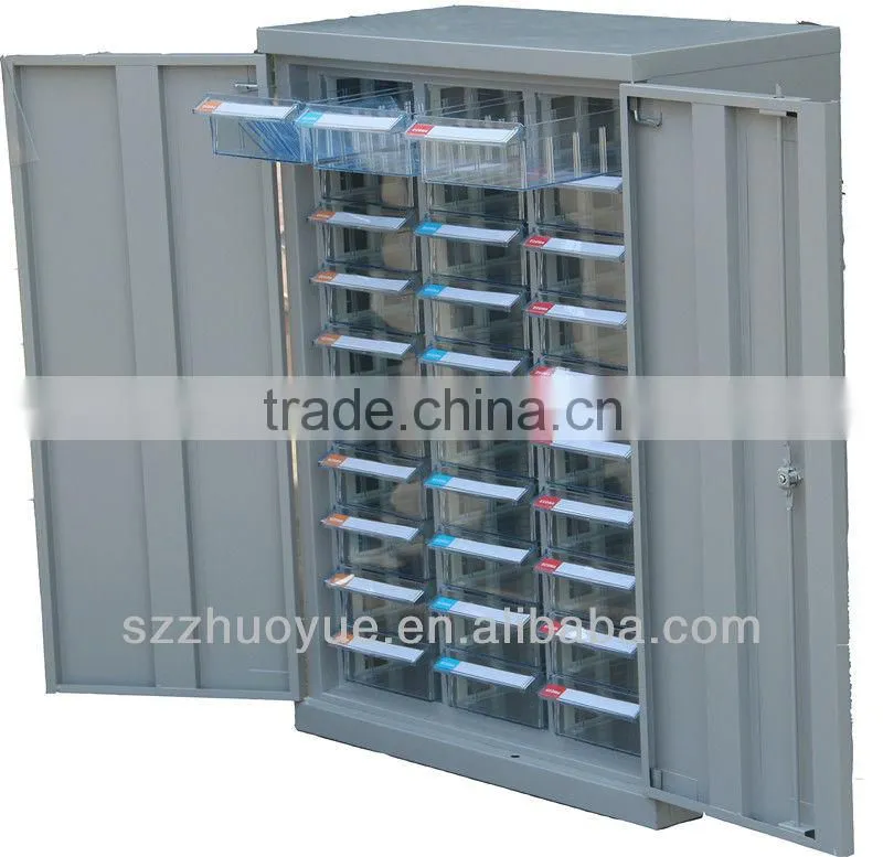 tool cabinet with tools