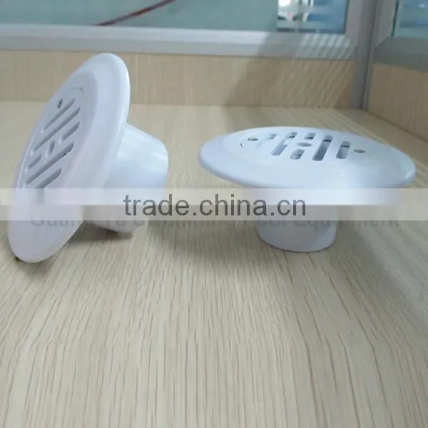 ABS swimming pool suction fittings /direct insertion wall water return
