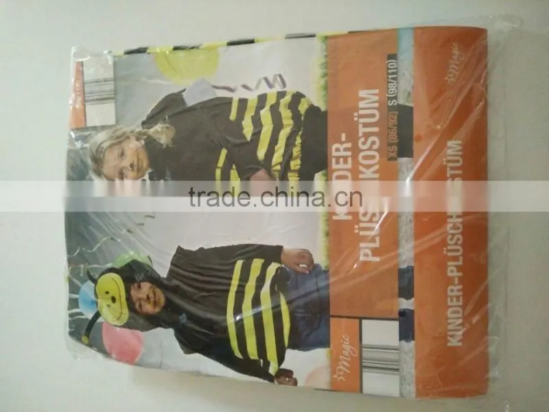 In stock cosplay party animal baby mascot costume child bee costume for baby boy