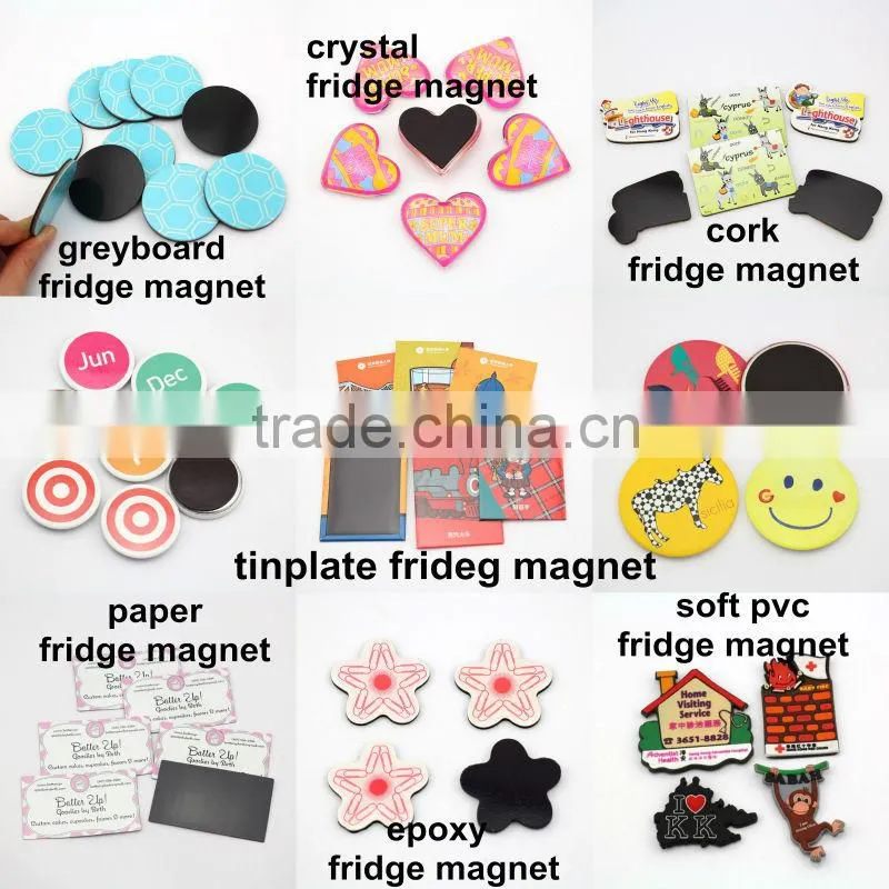 Novelty Metal Fridge Magnet/Tinplate Magnet for Fridge