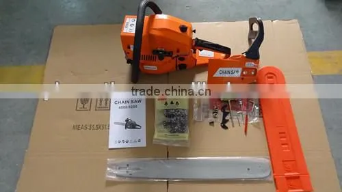 New design 4500 High quality chainsaw 45cc /florabest chainsaw