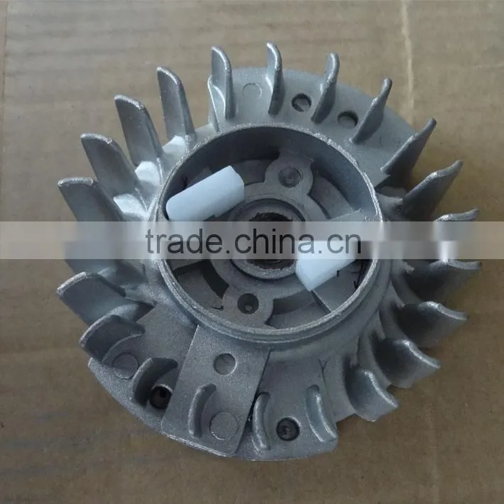 Chain Saw spare parts, 45cc / 52cc / 58cc fly wheel