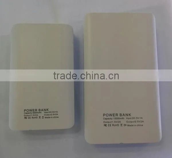 2014 new design 8000mah portable mobile power