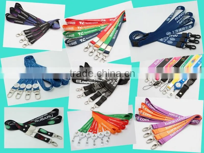 wholesale custom cheap zipper lanyard