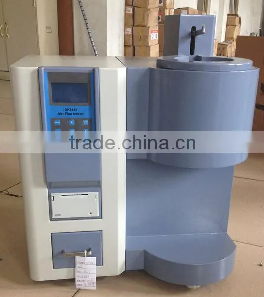 automatic cutting, mfi mfr melt flow index testing equipment