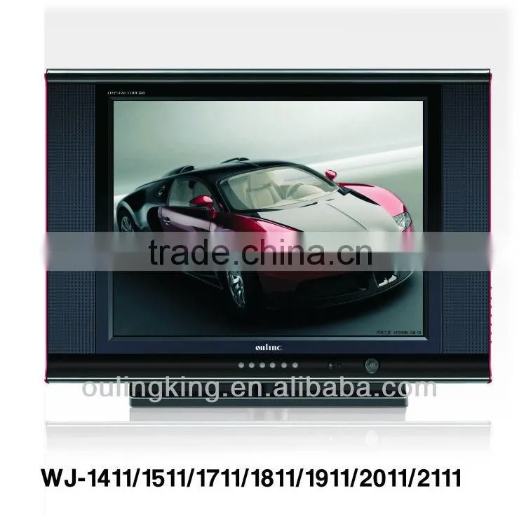 colourful crt tv 14 inch high quality cheap price