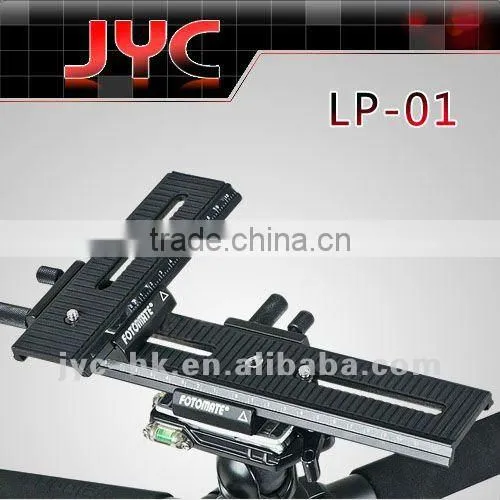 2 way camera macro slider,photographic equipments,accessories,camera balance LP-01