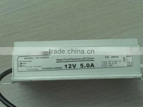 ac dc waterproof led power supply