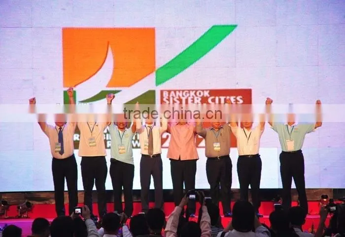 Shenzhen P3 videos indoor Stage HD led large screen display manufacturers