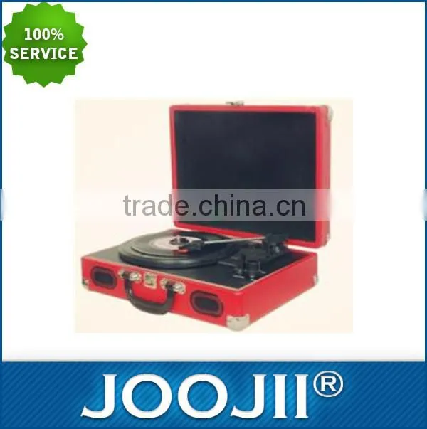 Suit case Turntable Player