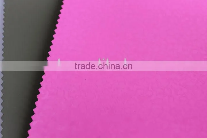 Artificial leather/space pu leather for sport shoes and bags