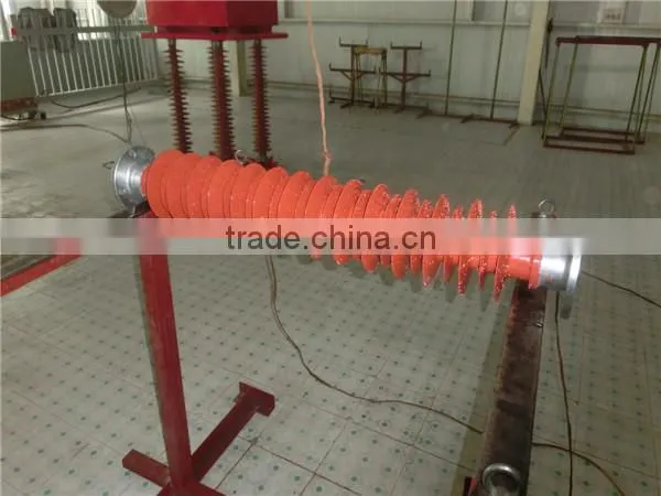 Fiber optic composite insulator