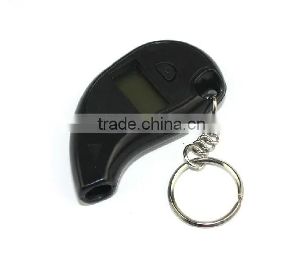 2psi 150psi Mini Key chain Digital Tire Pressure Gauge