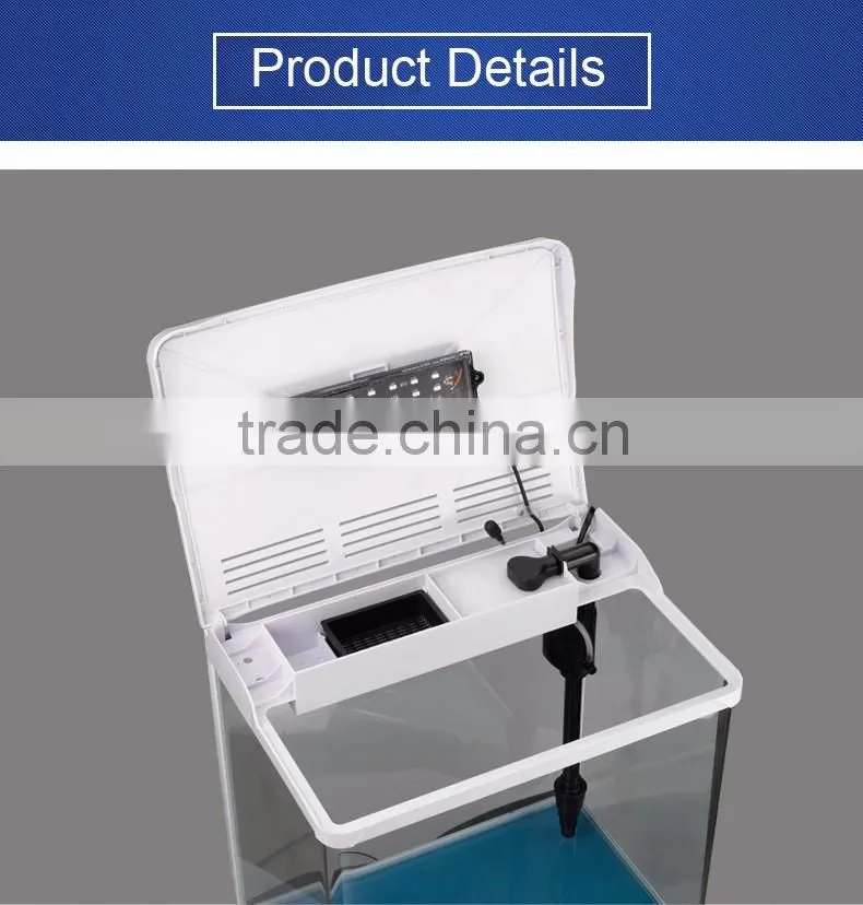 Wholesale acrylic coffee table fish tank aquarium coral reef fish tank for sale MW-AJ-400