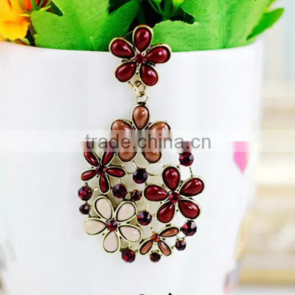 boho style vogue women old fashion earrings wholesale