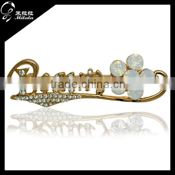 Latest popular apple bulk rhinestone brooches