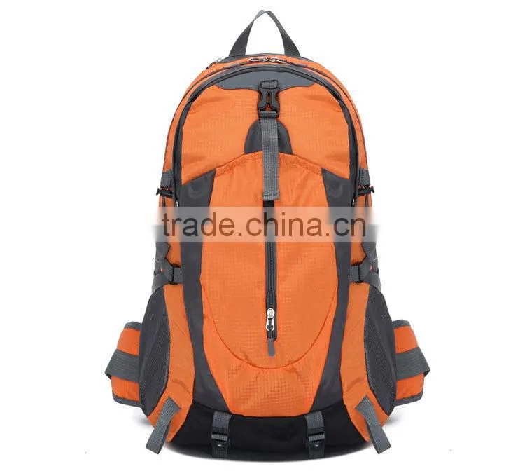 2015 new Outdoor Travel Hiking Backpack 35L Waterproof Camping Bag With Water Pocket BB009