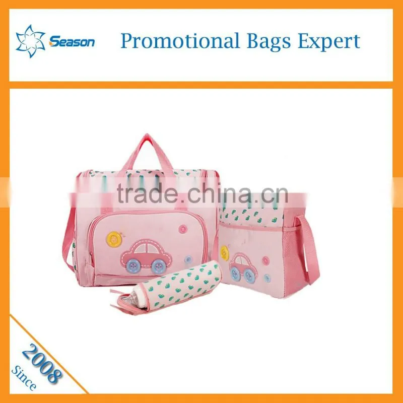 Alibaba china hot sale fashion baby travel bags for mothers