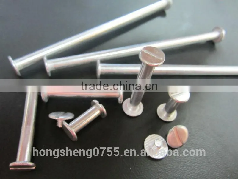 factory wholesale high quality book binding screw