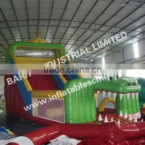 Unique Design Inflatable Slide Bouncer For Sale