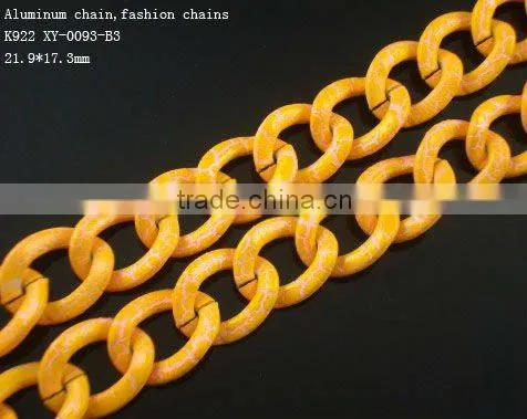 colorful chain for bracelet and necklace