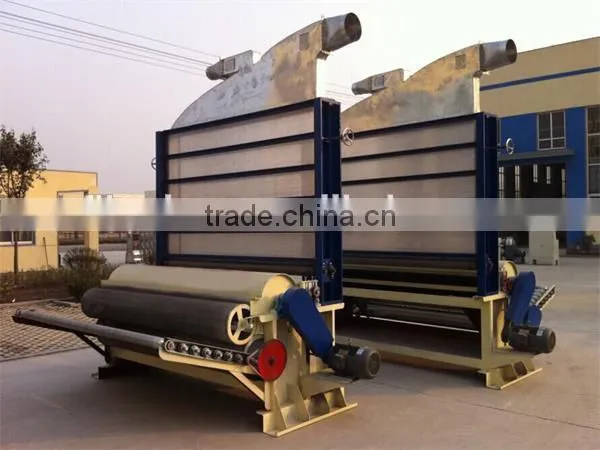 Cotton needle punching machine line, needle punching production line
