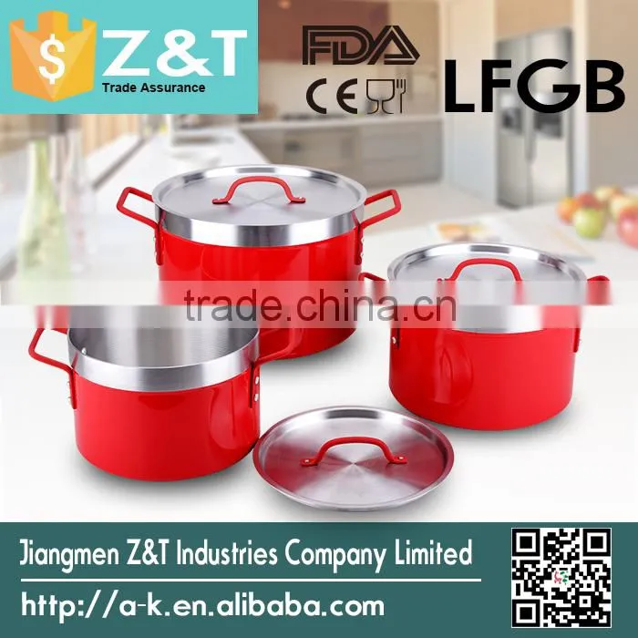best quality hot sale stock pots cooking pot aluminium pot soup pot casserole hot pot