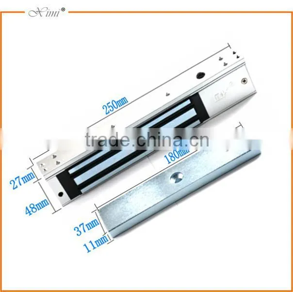 Waterproof IP65 electric magnetic lock EM lock 12V/24V good quality door lock for access control systems