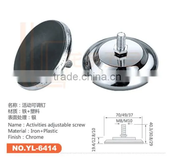 M8/M10 stainless steel adjustable leveling feet