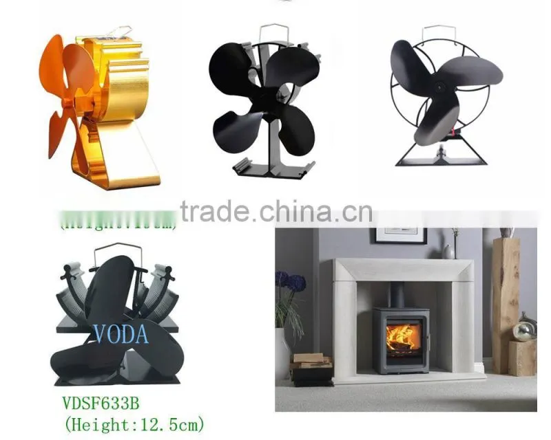 Magic eco stove fan for wood stoves