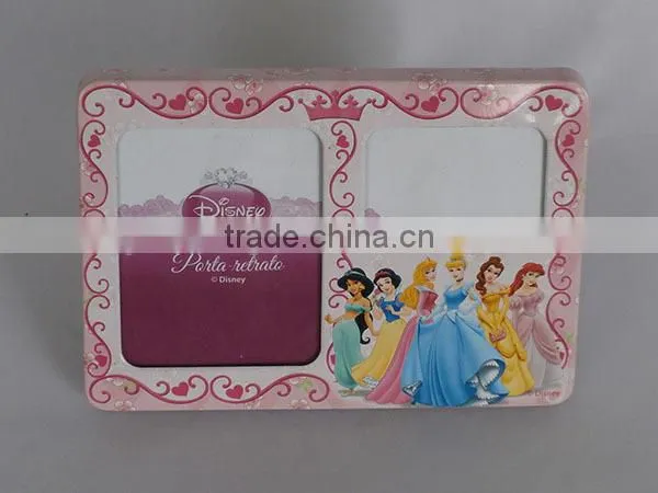 fatory direct wholesale customed metal photo frame tin container
