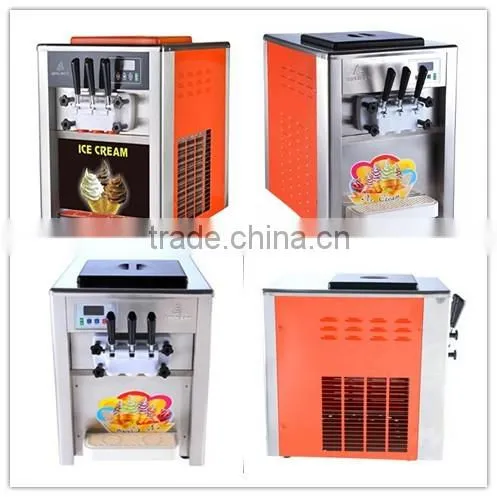 counter top frozen yogurt & soft ice cream machine WX-818T