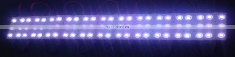 5050 RGB chasing color 6-led module