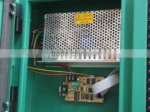 Hot sales LED Pharmarcy Cross display pure green double sides IP65 P20 LED pharmacy cross display