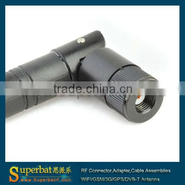 3.5dbi GSM Antenna tilt-and-swivel RP-SMA connector gsm repeater antenna