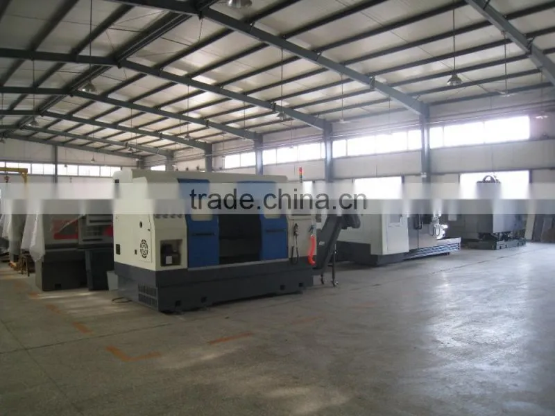 Hotziontal CNC Slant Bed Used Metal Lathe Machine For Sale