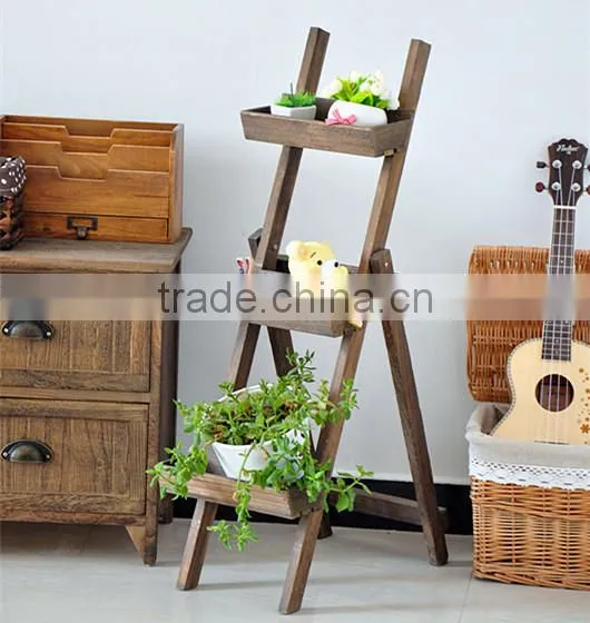 New design garden flower rack