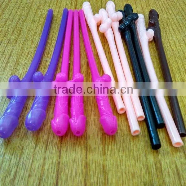 2016 Sexy Sippers Party funny drinking penis straws