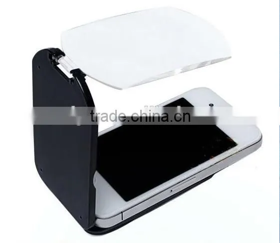 Cellphone mobile phone screen credit card size magnifying reading glasses lens